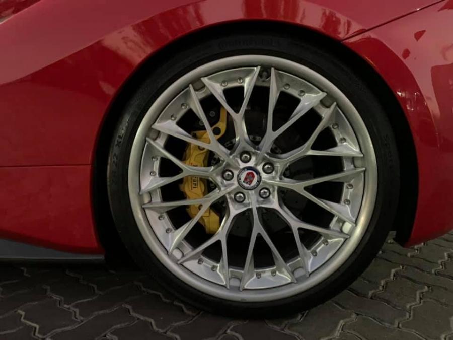 Колеса Ferrari 488 GTB by RACE! on HRE Wheels 2020 года  (фото 9 из 10)